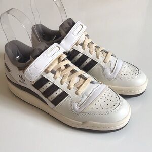 Adidas Forum 84 Low Off White Brown 4M